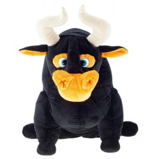 Мягкая игрушка Алина «Бычок» (45 см) черный