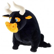 Мягкая игрушка Алина «Бычок» (45 см) черный