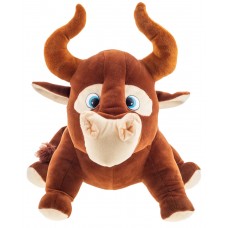 Мягкая игрушка Алина «Бычок» (40 см) коричневый