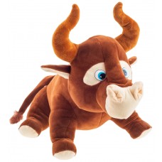 Мягкая игрушка Алина «Бычок» (40 см) коричневый