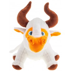 Мягкая игрушка Алина «Бычок» (40 см) белый