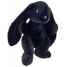 Мягкая игрушка Алина Кролик (37 см) черный
