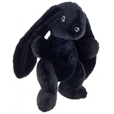 Мягкая игрушка Алина Кролик (30 см) черный