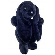 Мягкая игрушка Алина Кролик (37 см) черный