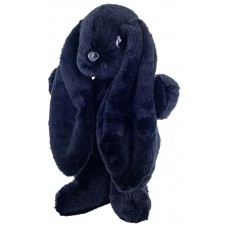 Мягкая игрушка Алина Кролик (37 см) черный
