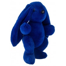 Мягкая игрушка Алина Кролик (37 см) синий
