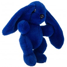 Мягкая игрушка Алина Кролик (37 см) синий