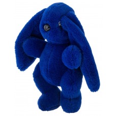 Мягкая игрушка Алина Кролик (37 см) синий
