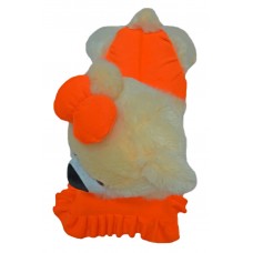 Мягкая игрушка Алина Мишка «Малышка» (45 см) персиковый-оранжевый