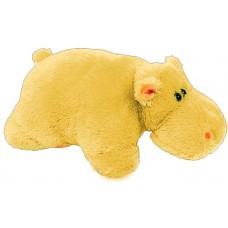 Игрушка-подушка Алина «Бегемот» (55 см) медовый