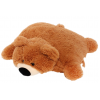 Игрушка-подушка Алина «Мишка» (45 см) коричневый