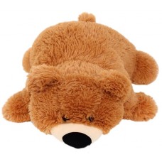 Игрушка-подушка Алина «Мишка» (45 см) коричневый