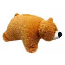Игрушка-подушка Алина «Мишка» (45 см) медовый