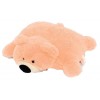 Игрушка-подушка Алина «Мишка» (45 см) персиковый