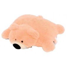 Игрушка-подушка Алина «Мишка» (45 см) персиковый