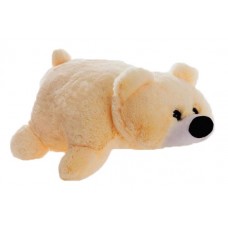 Игрушка-подушка Алина «Мишка» (45 см) персиковый