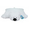 Игрушка-подушка Алина «Мишка» (45 см) белый