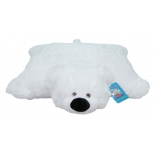 Игрушка-подушка Алина «Мишка» (45 см) белый