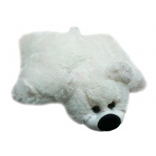 Игрушка-подушка Алина «Мишка» (45 см) белый