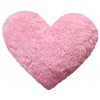 Декоративная подушка Алина «Сердце» (15 см) розовый