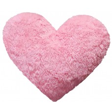 Декоративная подушка Алина «Сердце» (15 см) розовый