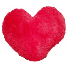 Декоративная подушка Алина «Сердце» (15 см) красный