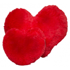 Декоративная подушка Алина «Сердце» (15 см) красный