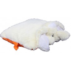 Игрушка-подушка Алина «Слон» (55 см) белый