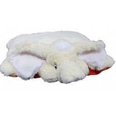 Игрушка-подушка Алина «Слон» (55 см) белый