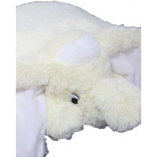 Игрушка-подушка Алина «Слон» (55 см) белый