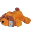 Мягкая игрушка Алина Собака «Шарик» (110 см) медовый