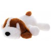 Мягкая игрушка Алина Собака «Шарик» (110 см) белый