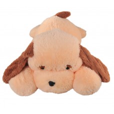Мягкая игрушка Алина Собака «Тузик» (140 см) персиковый