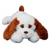 Мягкая игрушка Алина Собака «Тузик» (140 см) белый