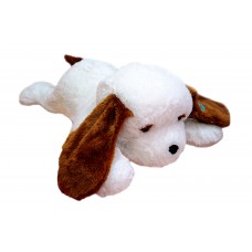 Мягкая игрушка Алина Собака «Тузик» (140 см) белый
