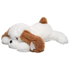 Мягкая игрушка Алина Собака «Тузик» (140 см) белый