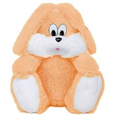 Мягкая игрушка Алина «Зайчик» (110 см) персиковый