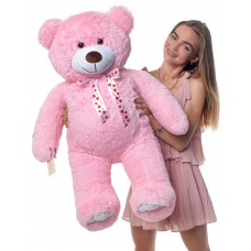 Мягкая игрушка Mister Medved (110 см) розовый