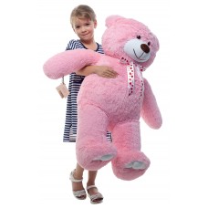 Мягкая игрушка Mister Medved (110 см) розовый
