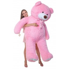 Мягкая игрушка Mister Medved (200 см) розовый