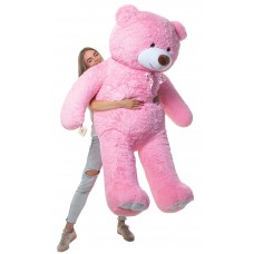 Мягкая игрушка Mister Medved (200 см) розовый