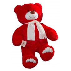 Мягкая игрушка Mister Medved (110 см) красный