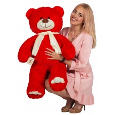 Мягкая игрушка Mister Medved (110 см) красный